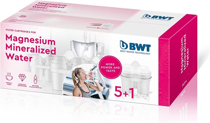 Actual product image BWT Magnesium Mineralizer (6 x)