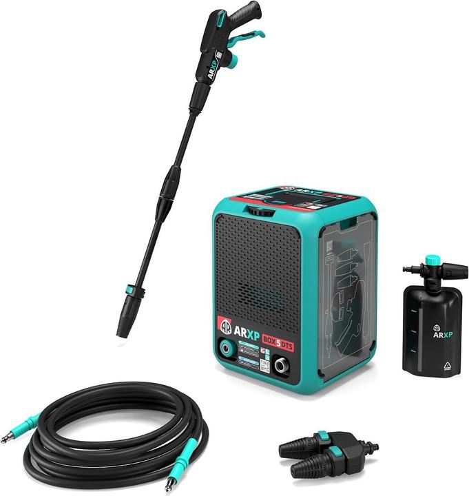 Annovi Reverberi Annovi and Reverberi ARXP BOX5 160DTS with accessory compartment (Electrical connection)