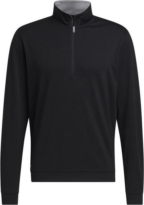 Actual product image adidas Elevated sweatshirt with short zip (S)