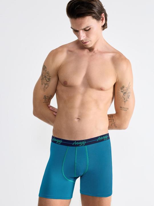 Produktbild Sloggi Herren-Boxershorts, 2er-Pack, elastisch (54, 2er Pack)