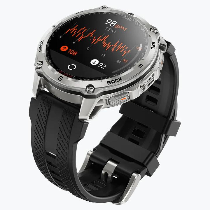 Produktbild Kospet Smartwatch Tank T4 Silber (48 mm)
