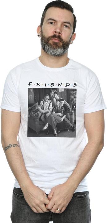 Produktbild Friends Black And White Photo TShirt (4XL)