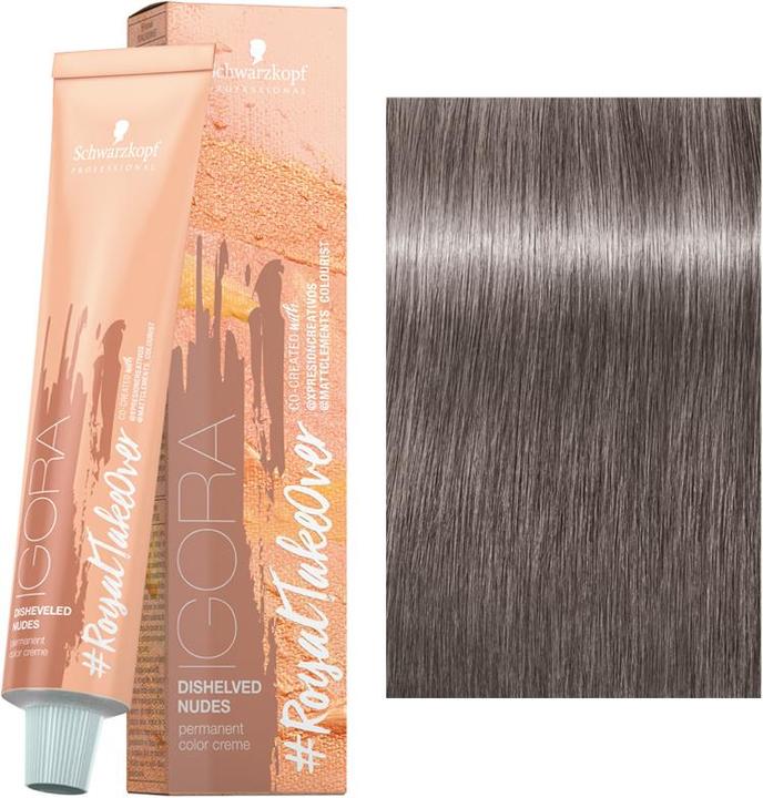 Image du produit Schwarzkopf Professional Igora Royal Take Over 8-211 (8-21 Blond Clair Cendré)
