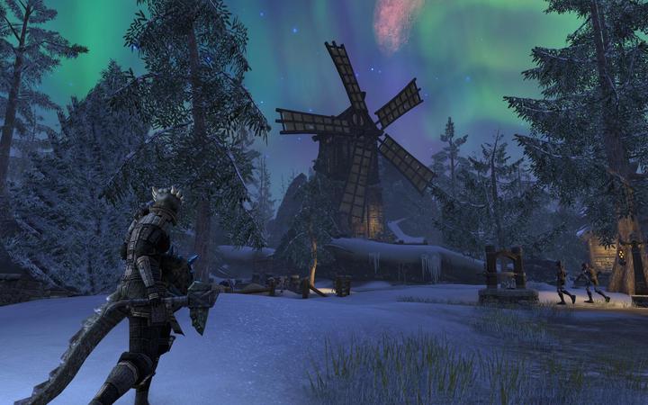 Actual product image Bethesda The Elder Scrolls Online - Tamriel Unlimited (PS4)