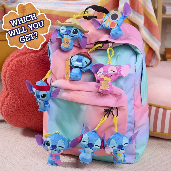 Image du produit Disney Stitch - Movie Clip-on Plush 9 cm Asst. CDU - (302-11367) (9 cm)