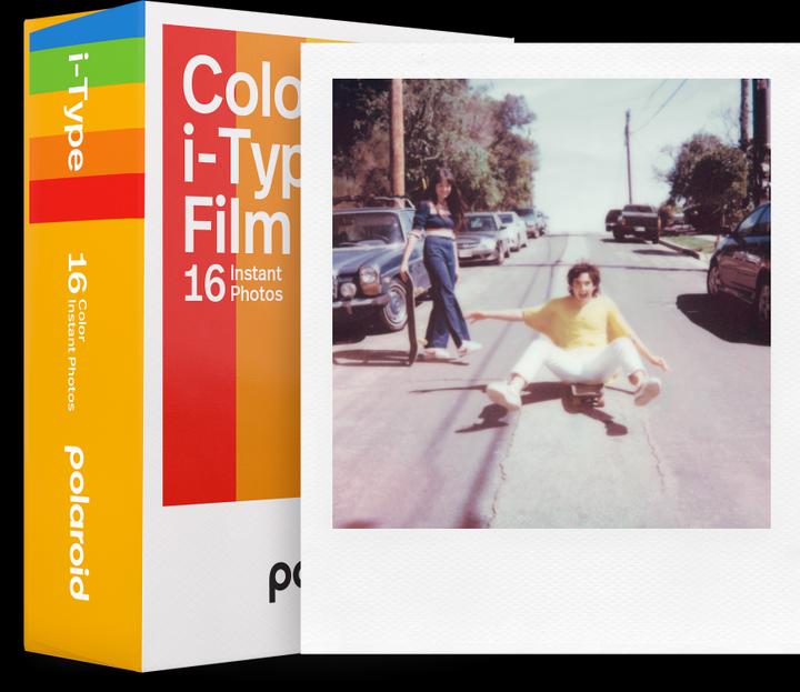 Image du produit Polaroid Couleur I-Type (Maintenant, OneStep+ (en anglais))