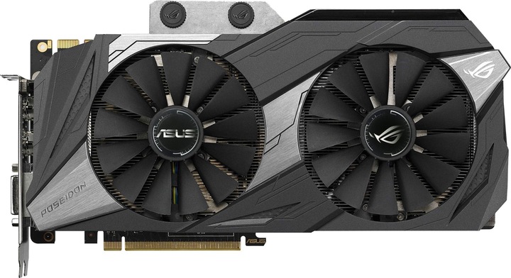 Actual product image ASUS ROG POSEIDON GeForce GTX 1080 Ti P11G GAMING (11 GB)