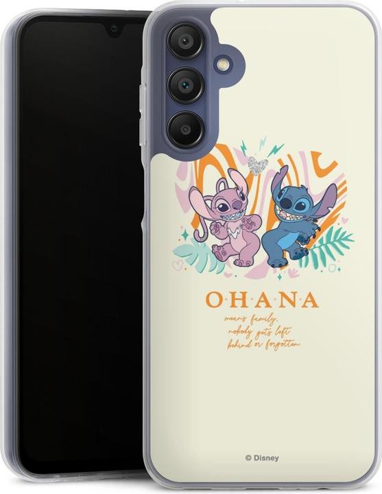 Produktbild DeinDesign Silikon Hülle für Samsung Galaxy A15 5G Handyhülle Case Smartphone Schutzhülle Lilo & Stitch (Samsung Galaxy A15 5G)