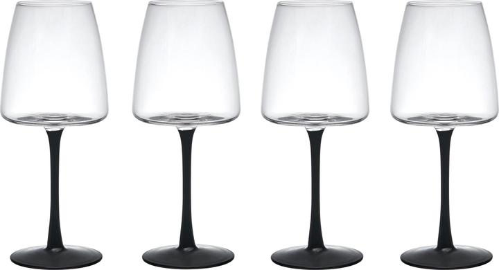 Immagine prodotto Mikasa Bicchieri da vino bianco in cristallo Palermo, set da 4, 400ml (40 cl, 4 Occhiali, Bicchieri da vino bianco)