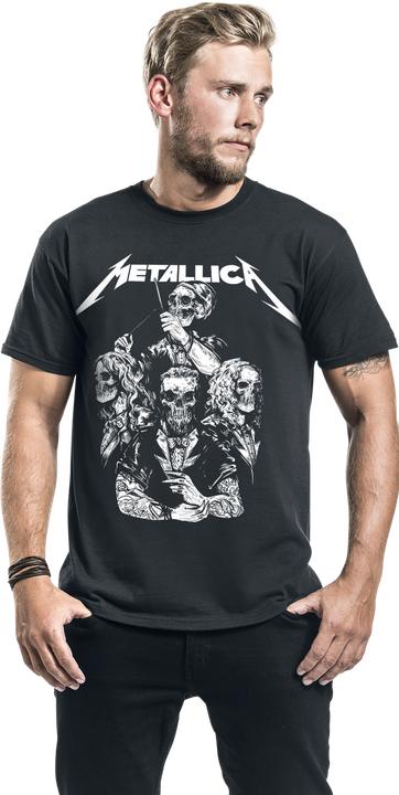 Produktbild Metallica S&M2 Skull Tux (M)