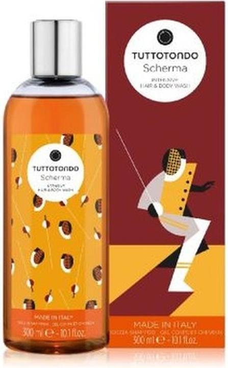 Tuttotondo Shower Screen Restructuring Shampoo 300 Milliliters (300 ml)