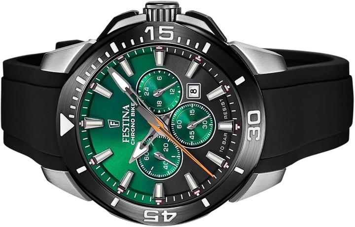 Produktbild Festina F20642/C Chrono Bike (Chronograph, 47 mm)