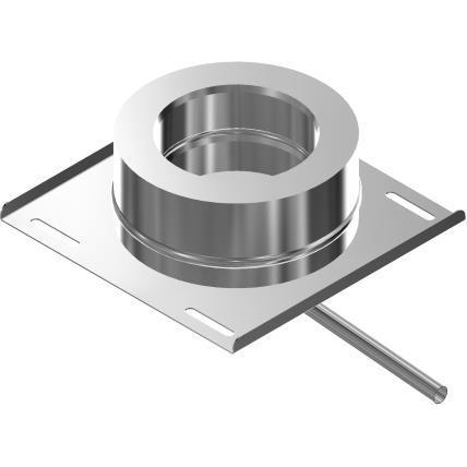 Wade, Accessori per camino, Condensate collector for insulated chimney DWW INVEST 50/200