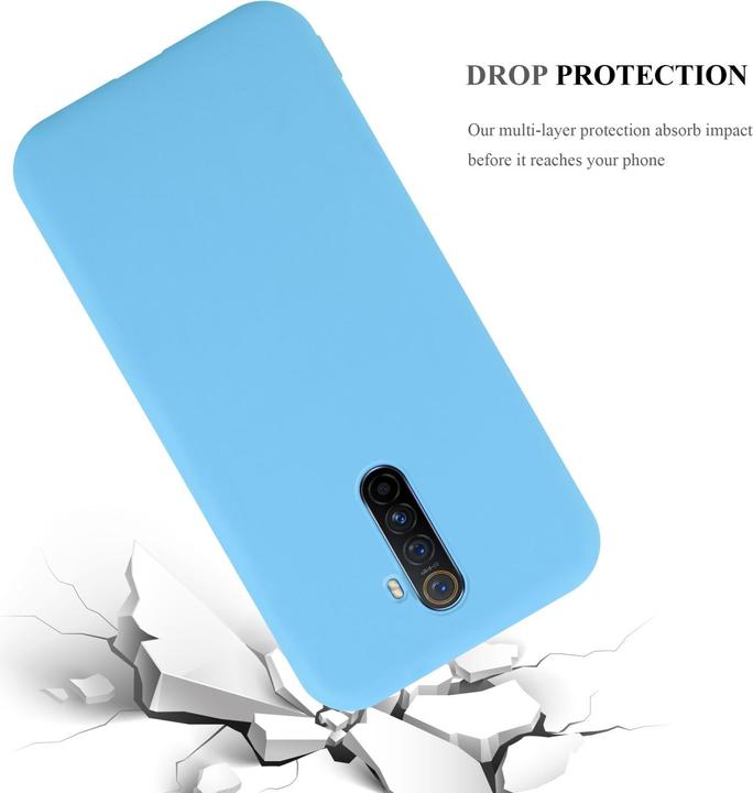 Actual product image Cadorabo TPU Candy Case for Realme X2 PRO / Oppo Reno Ace (Oppo Reno Ace, Realm X2 Pro)