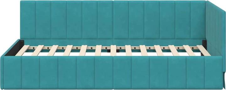 Image du produit vidaXL Eckbettgestell (100 x 200 cm)