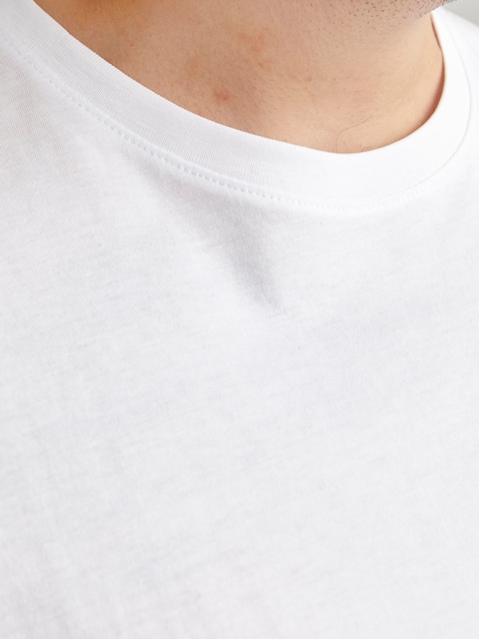 Actual product image Jack & Jones Solid colour plus size T-shirt (4XL)