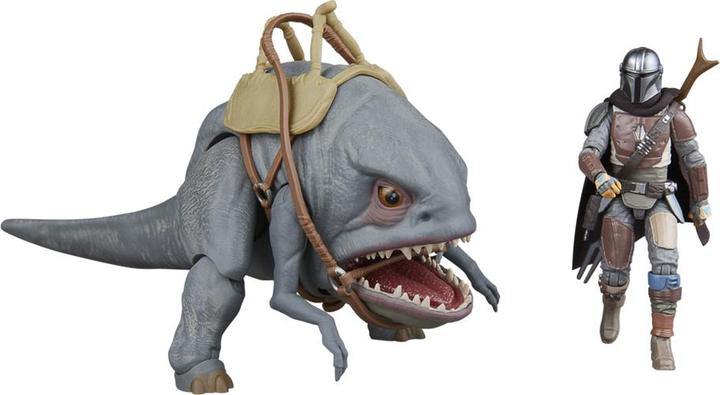 Produktbild Hasbro Star Wars: Obi-Wan Kenobi Vintage Collection Actionfiguren 2er-Pack Blurrg & The Mandalorian 10 cm