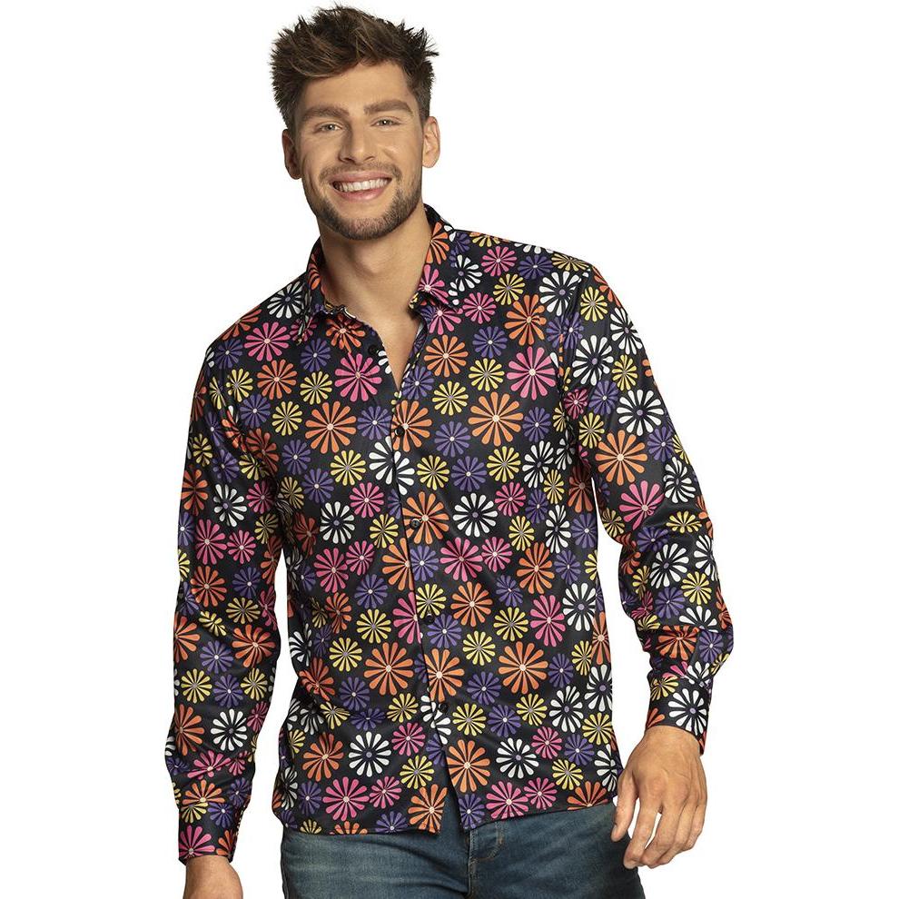Boland Flower Power Hippie Hemd (XL)