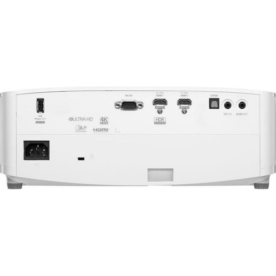 Thumbnail - Optoma 4K400x (UHD, 4000 lm, 1.66:1), Beamer, Weiss