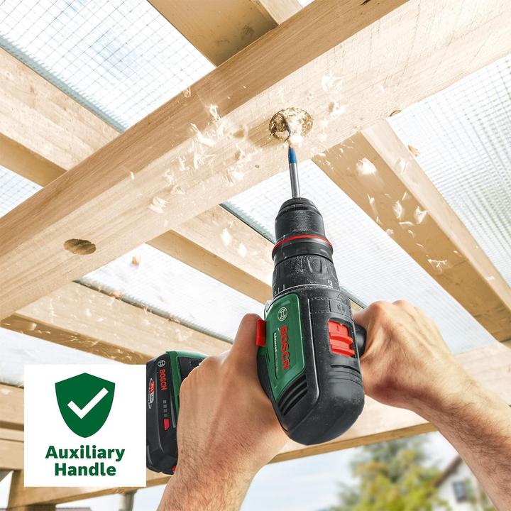 Produktbild Bosch Home & Garden Akku-Bohrschrauber AdvancedDrill 18V-80 QuickSnap + 3 Aufsätze
