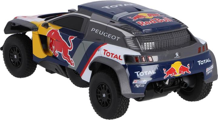 Actual product image Dynatech Radio-controlled car Peugeot 2.4G 3008 DKR MAXI