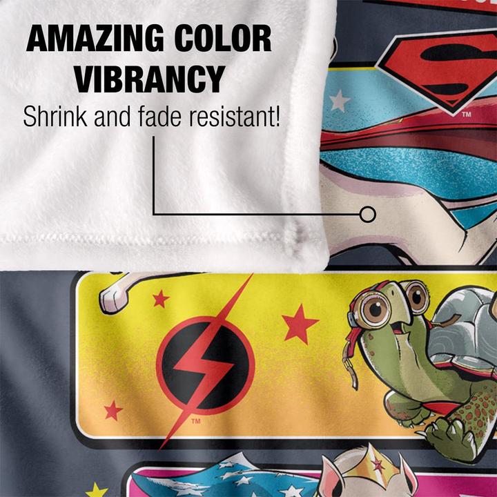 Actual product image Character Panel Blanket (152 x 127 cm)