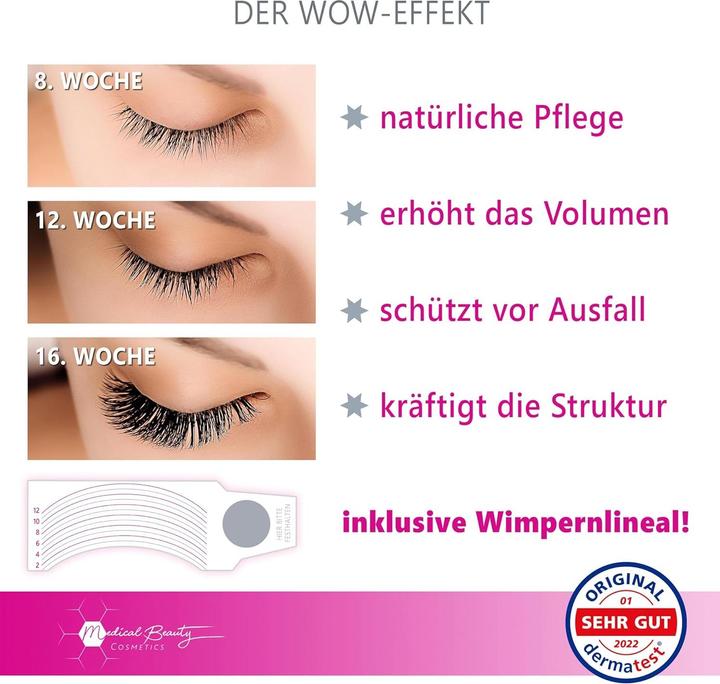 Actual product image Medical Beauty Cosmetics Wimpernserum (10 ml)