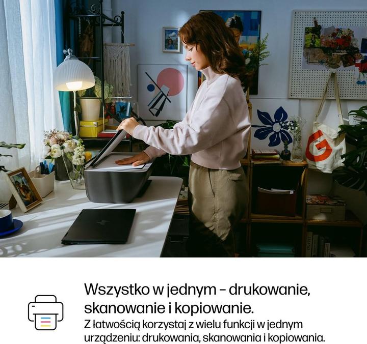 Actual product image HP Deskjet 2910 All-in-One Bl??kprinter (Ink, Colour)