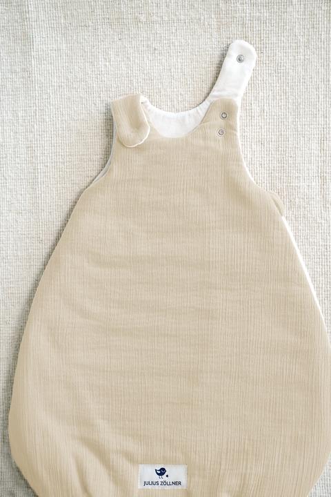 Produktbild Julius Zöllner Ganzjahresschlafsack (62 cm, 2.5 TOG, Ganzjahr)
