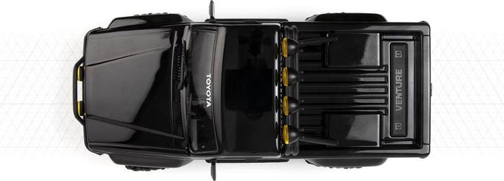 Produktbild HPI Venture18 1985 Toyota Hilux SR5 - Black (RTR Ready-to-Run)
