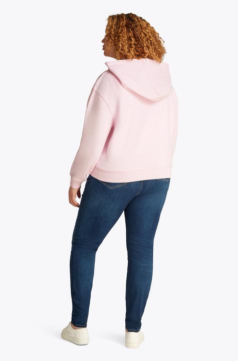 Produktbild Tommy Hilfiger Felpa con Zip CRV Regular Script (48)
