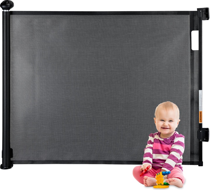 Actual product image Relaxdays safety gate (70 cm)