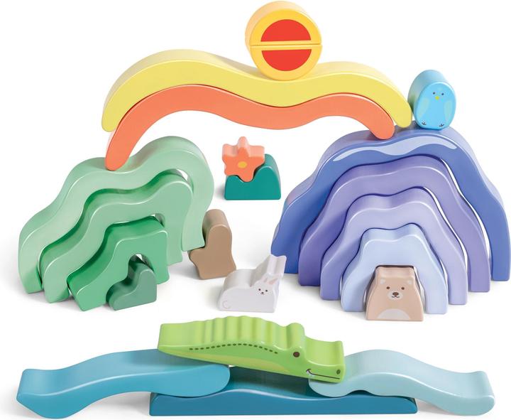 Produktbild Hape Landschaftsbausteine