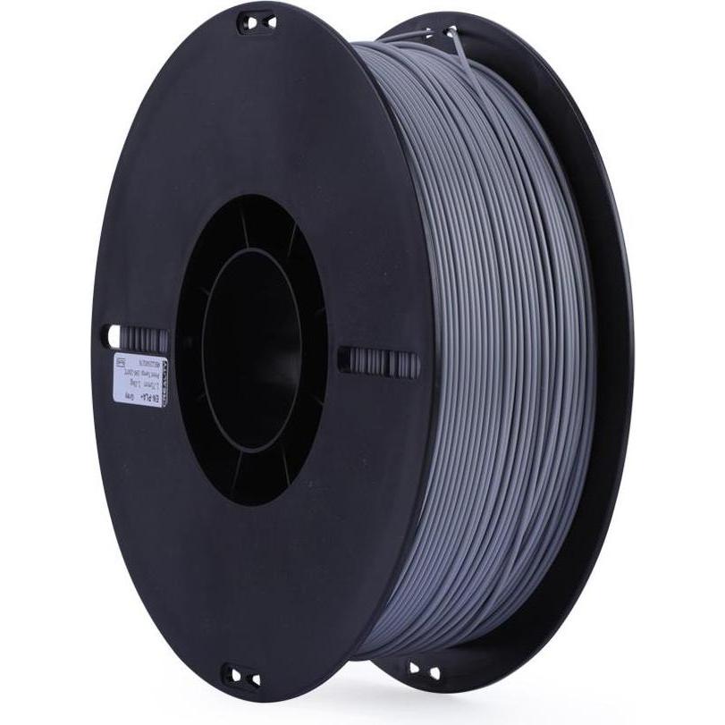 Thumbnail - Creality Filament PLA+ (PLA, 1.75 mm, 1000 g, Grau), 3D Filament, Grau