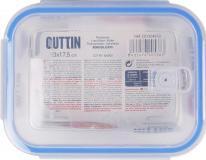 Produktbild Quttin lunchbox rectc / deckel herm 23x175cm