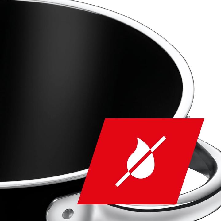 Actual product image Silit Schmorpfanne Servierpfanne 20cm Professionell Induktion Silargan (Frying pan, Silargan, 20 x 4.60 cm)