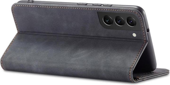 Image du produit Hurtel Magnet Fancy Case pour Samsung Galaxy S23+ flip cover wallet stand noir (Samsung Galaxy S23+)