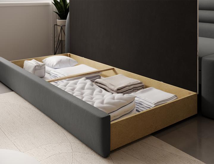 Produktbild ELTAP Fabillo (3-Sitzer, Bettsofa)