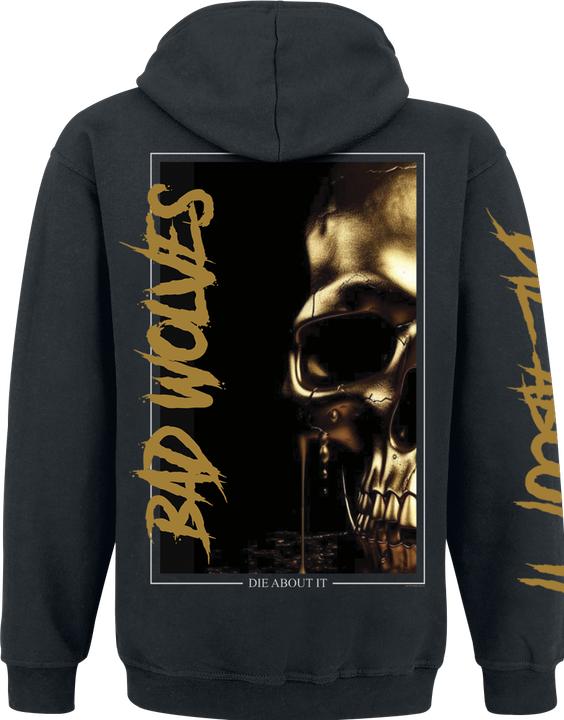 Produktbild Bad Wolves Die About It Hoodie (XXL)