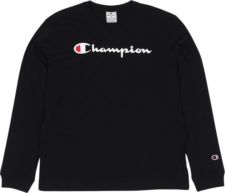 Produktbild Champion Koszulka męska Crewneck Long Sleeve czarna 220257 KK001 2XL (XXL)