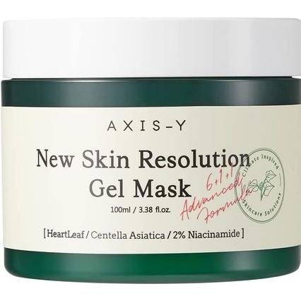 Axis-Y, Gesichtsmaske, New Skin Resolution Gel Mask Soothing Gel Mask 100Ml (100 ml)