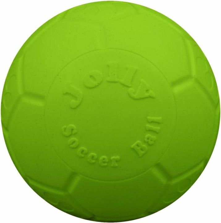Jolly Pets Soccer Ball 15cm Appel Green - (JOLL036D) (Ball toy dog)