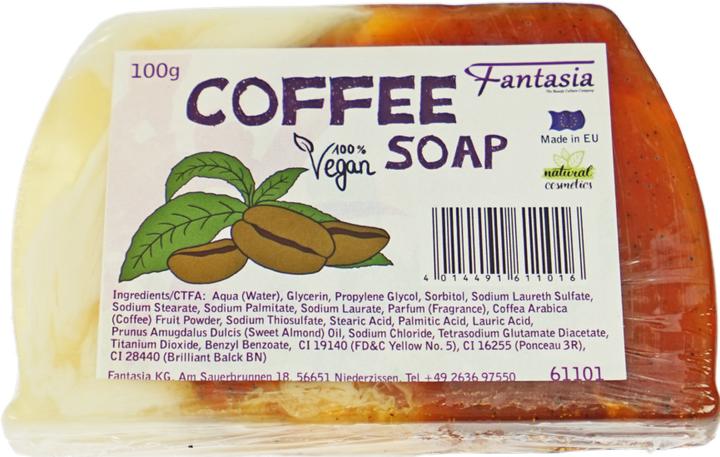 Immagine prodotto Sapone al caffè 10 x 6,7 cm 100 gr