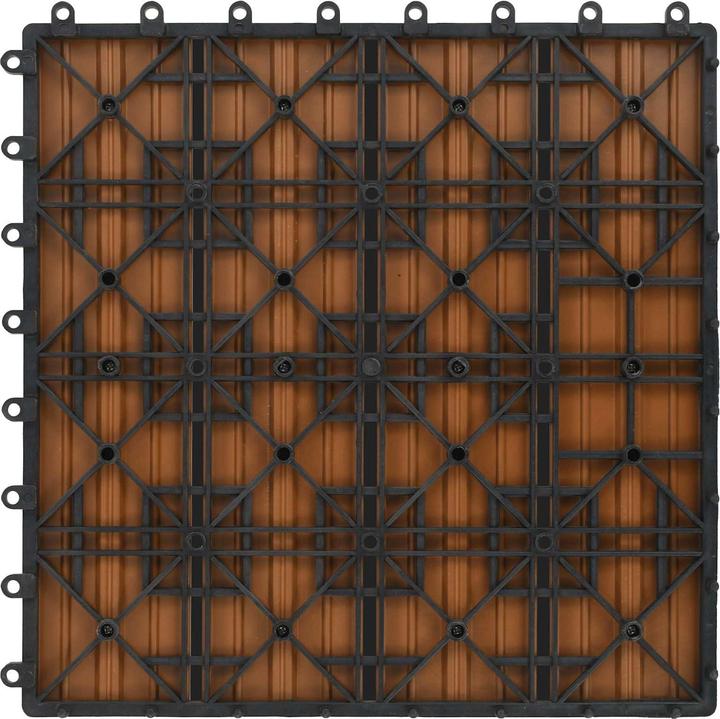 Produktbild vidaXL Terrassenfliese (11x, 30 x 30 cm)