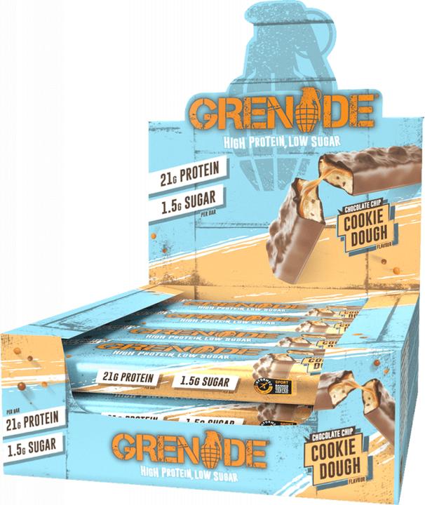 Actual product image Grenade Carb Killa (Chocolate, 12 pcs., 720 g)