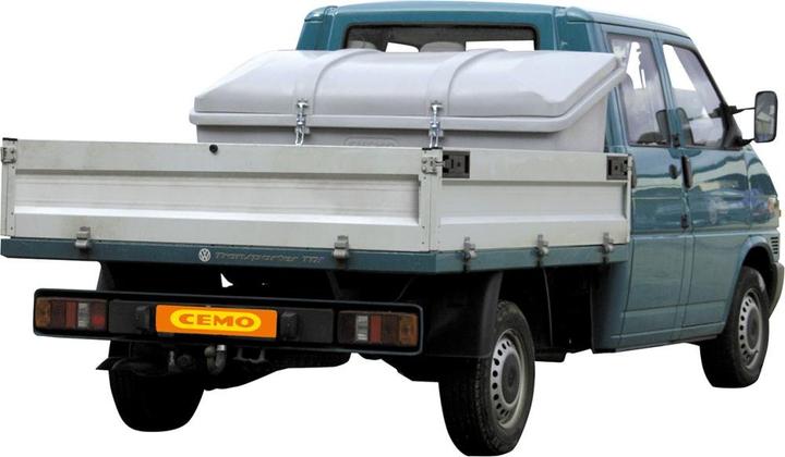 Actual product image Cemo Vehicle box 750 l