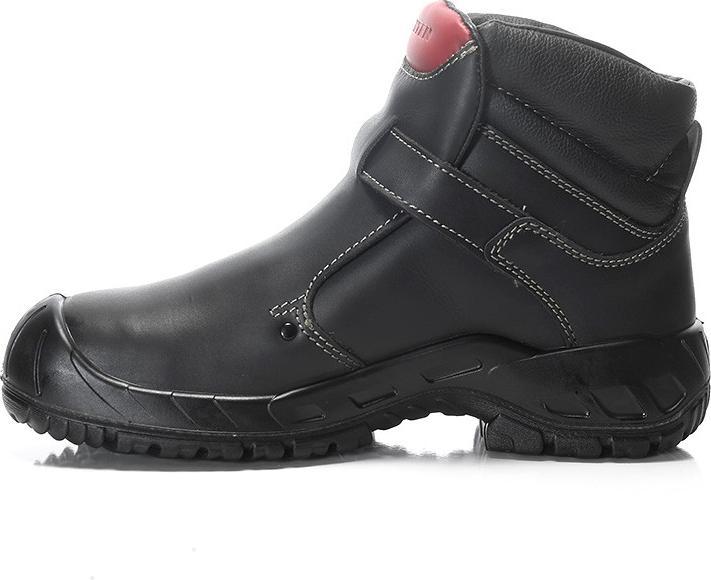 Produktbild Elten Schweisserstiefel CARL II Grösse 46 schwarz S3 FO SC LG HI HRO SR EN ISO 20345 Rindleder (S3, 46)