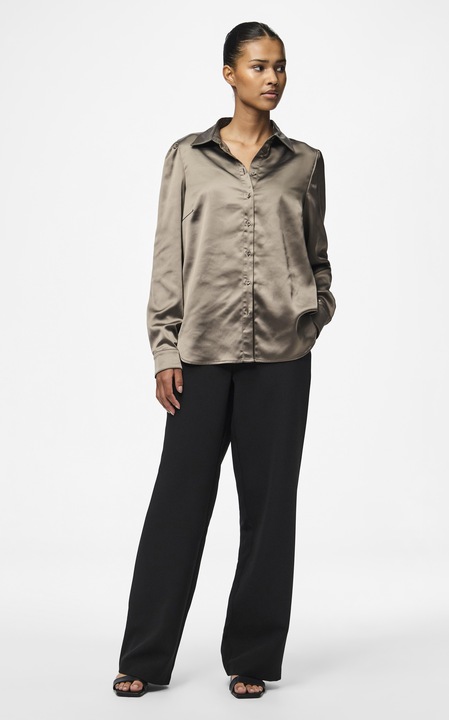 Produktbild Pieces PCNINIDI Satinbluse (M)