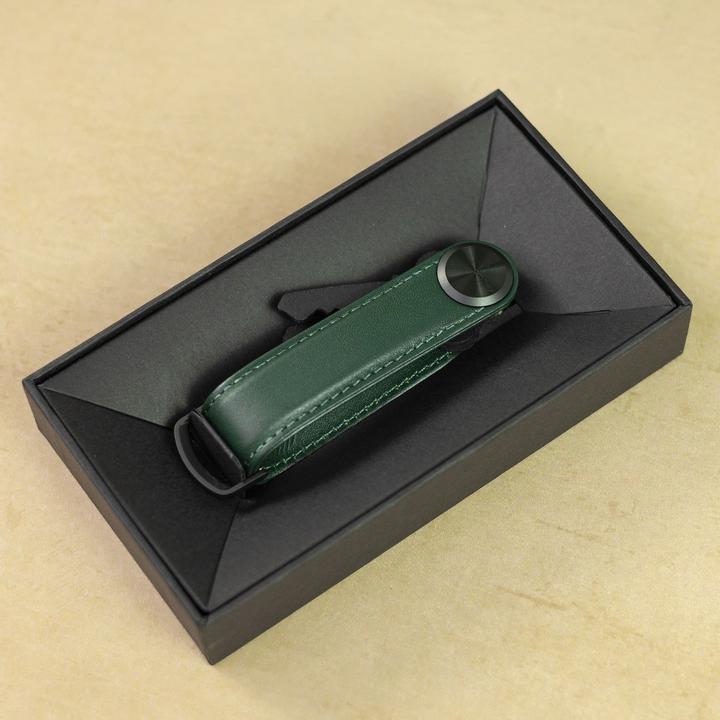 Actual product image Orbitkey Key fob Pro green