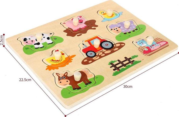 Immagine prodotto Spielba Animali (8 pezzi)